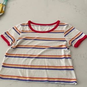 Striped tshirt, size xs pacsun